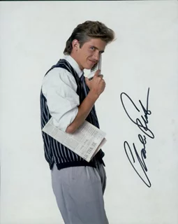 Charlie Schlatter autograph