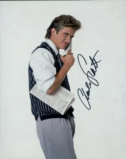 Charlie Schlatter autograph