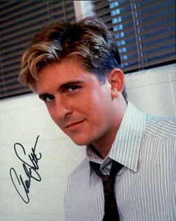 Charlie Schlatter autograph