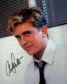 Charlie Schlatter autograph