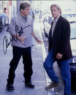 Charlie Schlatter autograph