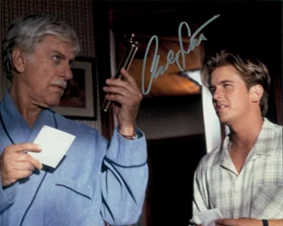 Charlie Schlatter autograph