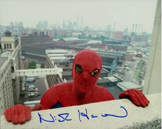 Nicholas Hammond autograph