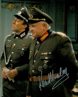 Ken Morley autograph