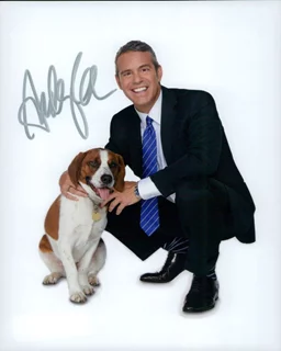 Andy Cohen autograph