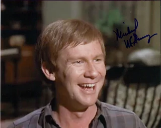 Michael McGreevey autograph