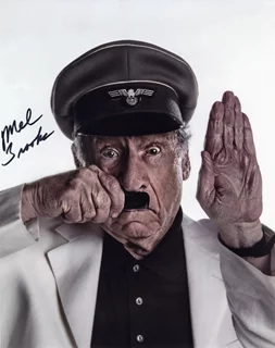 Mel Brooks autograph