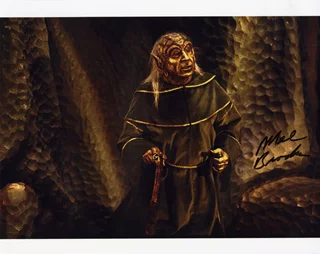 Mel Brooks autograph