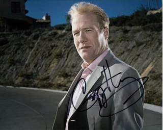 Gregg Henry autograph