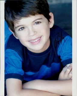 Joshua Rush autograph