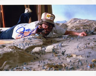 Steven Spielberg autograph