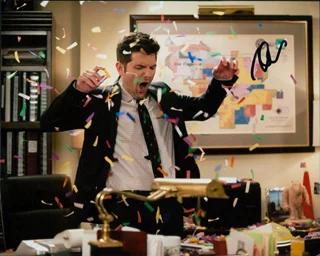 Adam Scott autograph