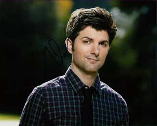 Adam Scott autograph