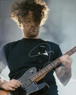 Joe Trohman autograph