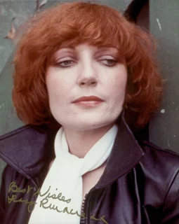 Jenny Runacre autograph