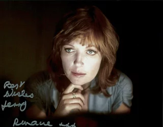 Jenny Runacre autograph