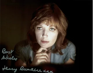 Jenny Runacre autograph