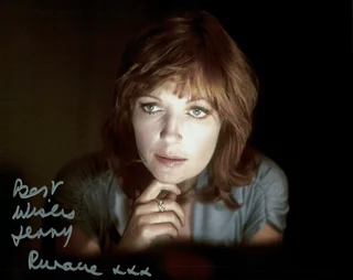 Jenny Runacre autograph