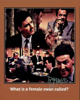 Daniel Hill autograph