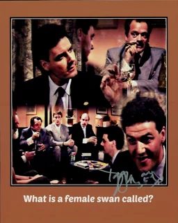 Daniel Hill autograph