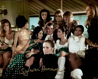 Sylvana Henriques autograph