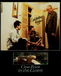 Christopher Ryan autograph