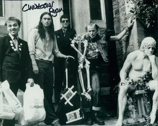 Christopher Ryan autograph