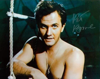 Pat Boone autograph