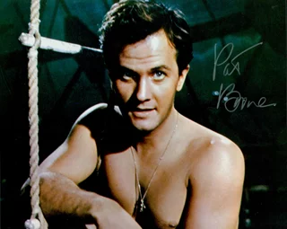 Pat Boone autograph