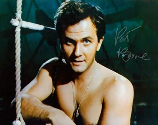 Pat Boone autograph