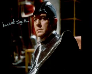 Michael Jayston autograph