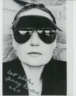 Jenny Runacre autograph