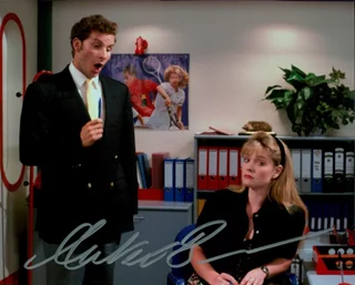 Andree Bernard autograph