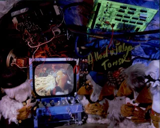 Albert Wilkinson autograph