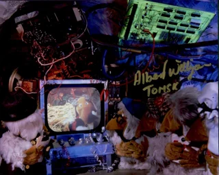 Albert Wilkinson autograph