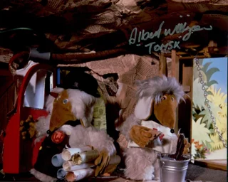 Albert Wilkinson autograph