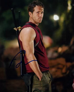 Ryan Reynolds autograph