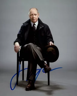 James Spader autograph