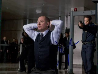 James Spader autograph