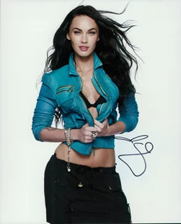 Megan Fox autograph
