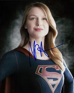Melissa Benoist autograph