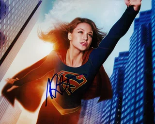 Melissa Benoist autograph