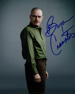 Bryan Cranston autograph