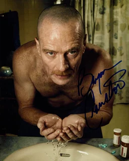Bryan Cranston autograph