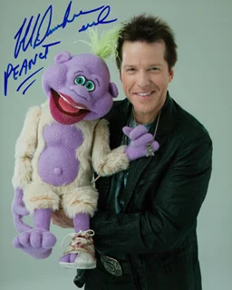 Jeff Dunham autograph