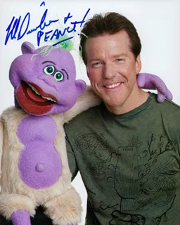 Jeff Dunham autograph