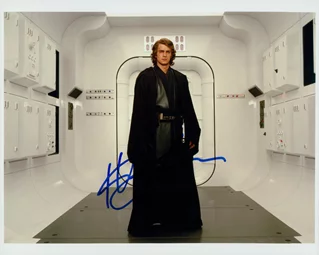 Hayden Christensen autograph
