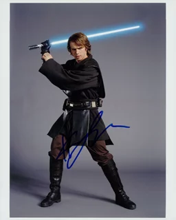 Hayden Christensen autograph