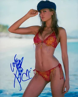 Petra Nemcova autograph