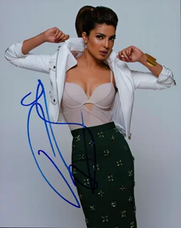 Priyanka Chopra autograph